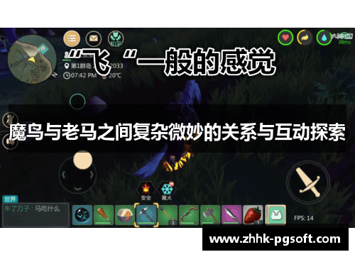 魔鸟与老马之间复杂微妙的关系与互动探索