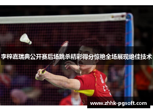 李梓嘉瑞典公开赛后场跳杀精彩得分惊艳全场展现绝佳技术